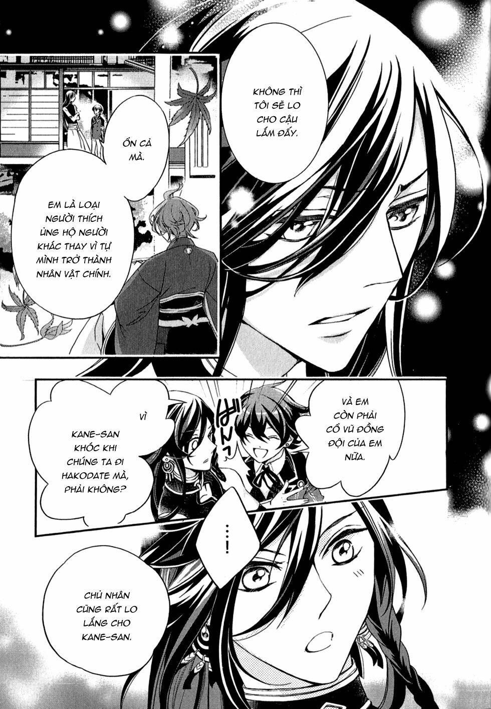 Touken Ranbu Anthology – Shutsujin Junbichuu! Chapter 4 - Trang 2