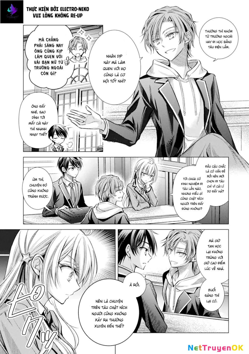 Ore ga Kokuhaku Sarete Kara, Ojou no Yousu ga Okashii Chapter 2 - Trang 2