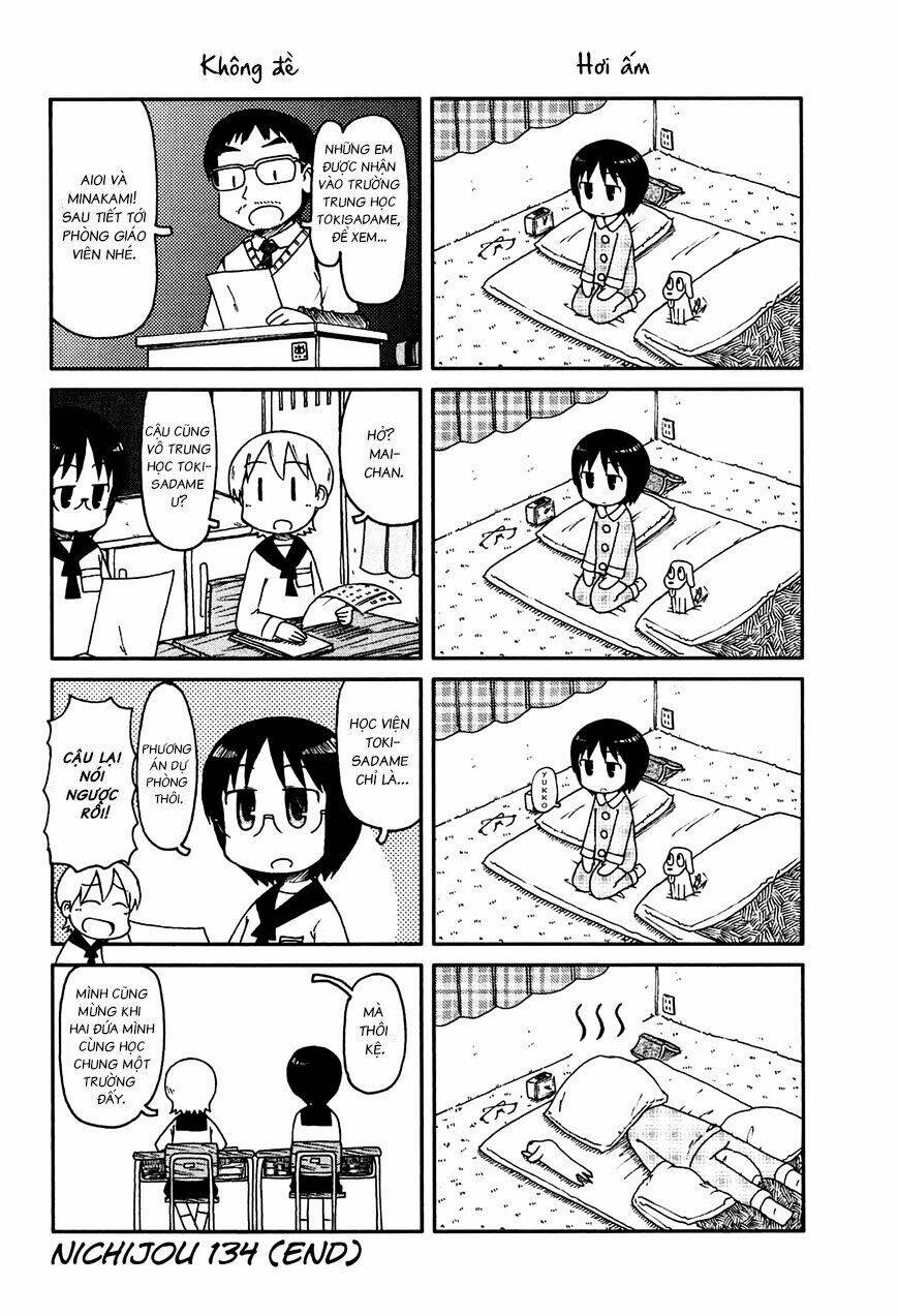 nichijou chương 134 - Trang 2