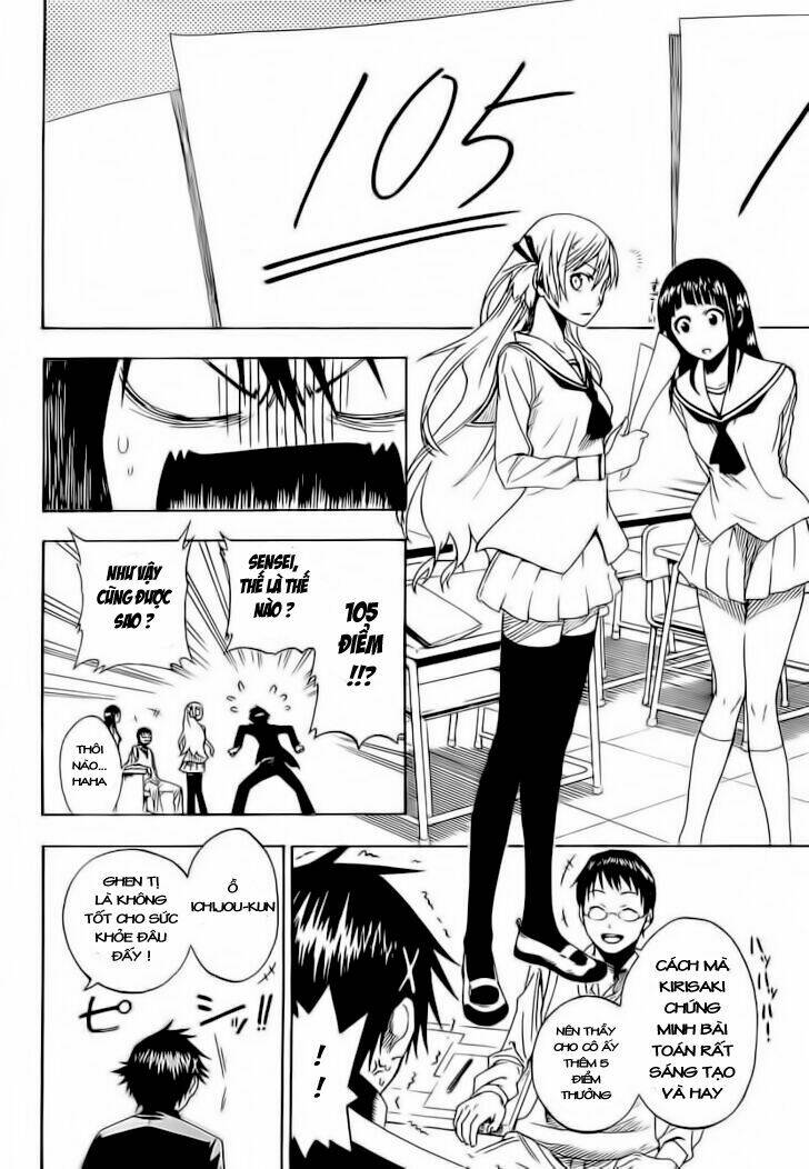 Nisekoi - Tình Yêu Giả Tạo Chapter 1 - Trang 2