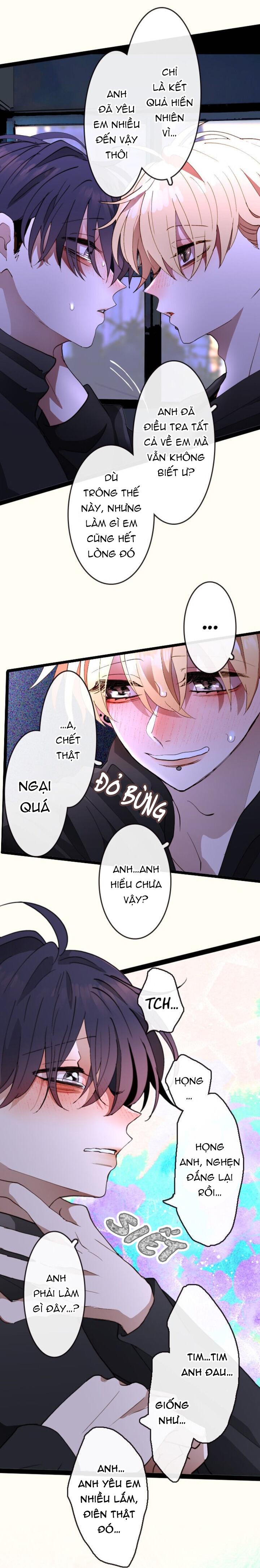 Kẻ Theo Dõi Biến Thái Của Tôi Chapter 34 - Next Chapter 35