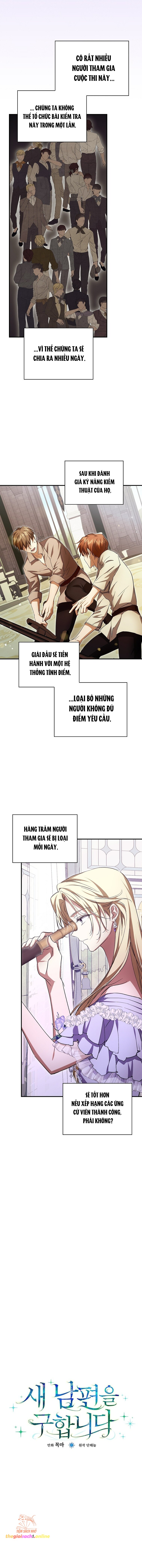 Tìm Một Người Chồng Mới Chap 10 - Trang 2