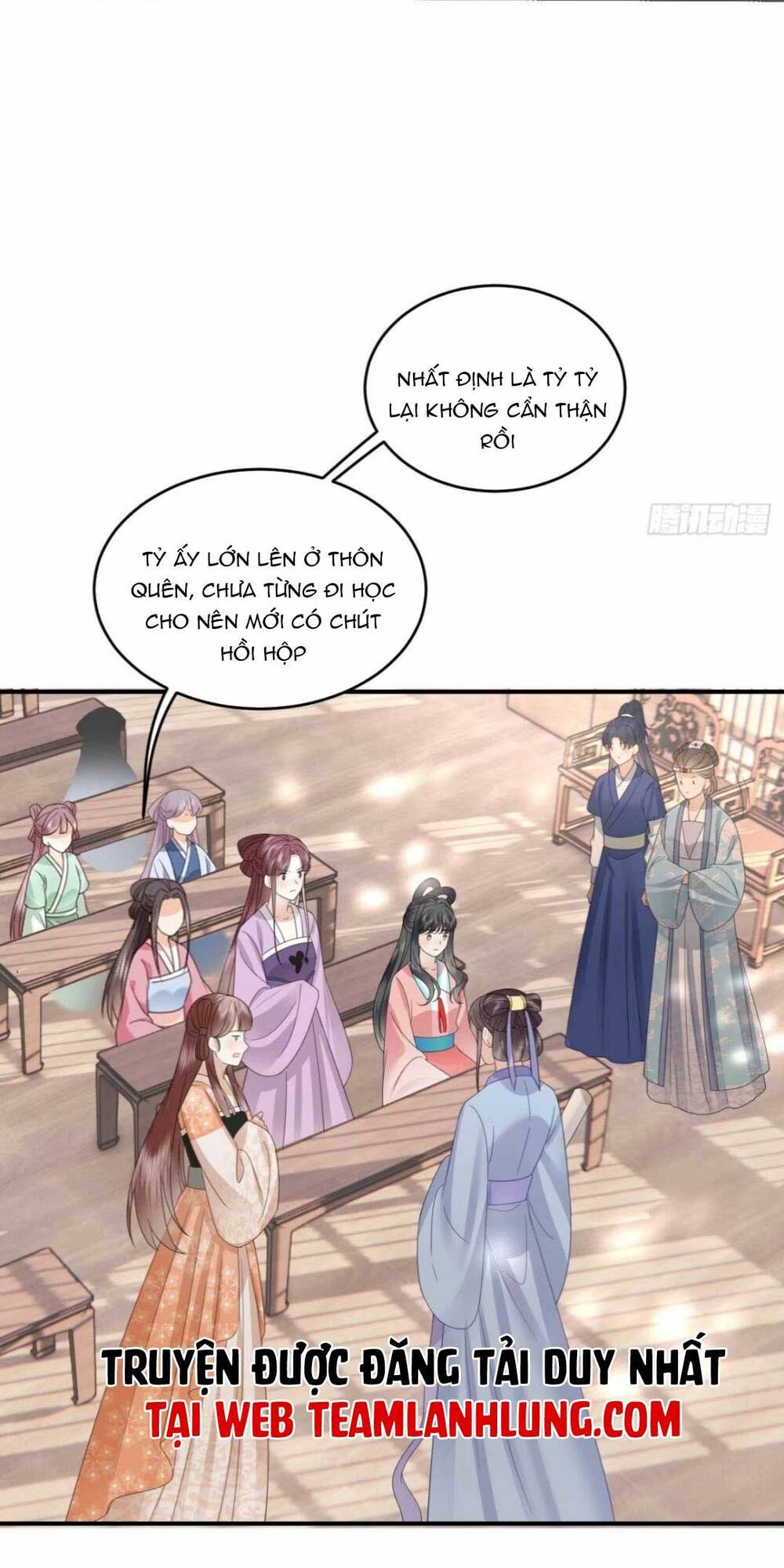 trọng sinh trở lại ! ta nhất định sẽ bảo vệ nàng chu toàn ! chapter 8 - Trang 2