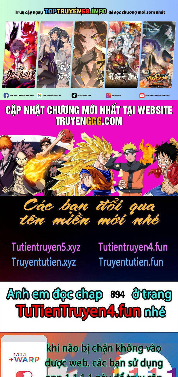 tuyệt thế võ thần Chapter 893 - Next Chapter 894