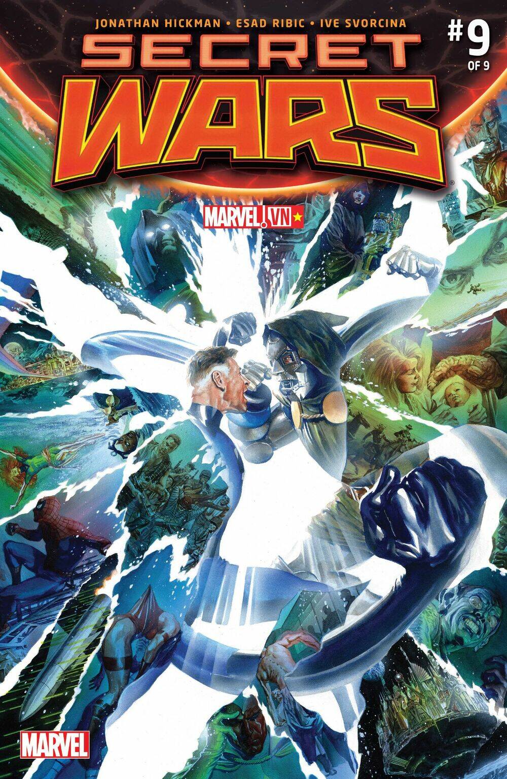 Secret Wars Chapter 9 - Trang 2