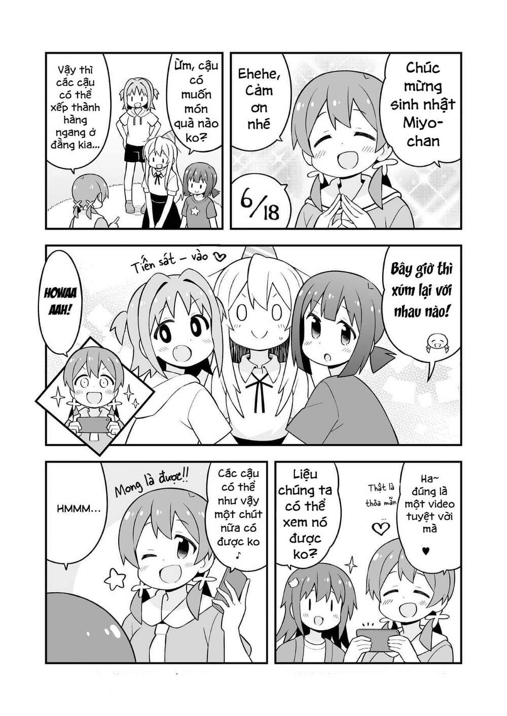 onii-chan wa oshimai chapter 65 - Trang 2