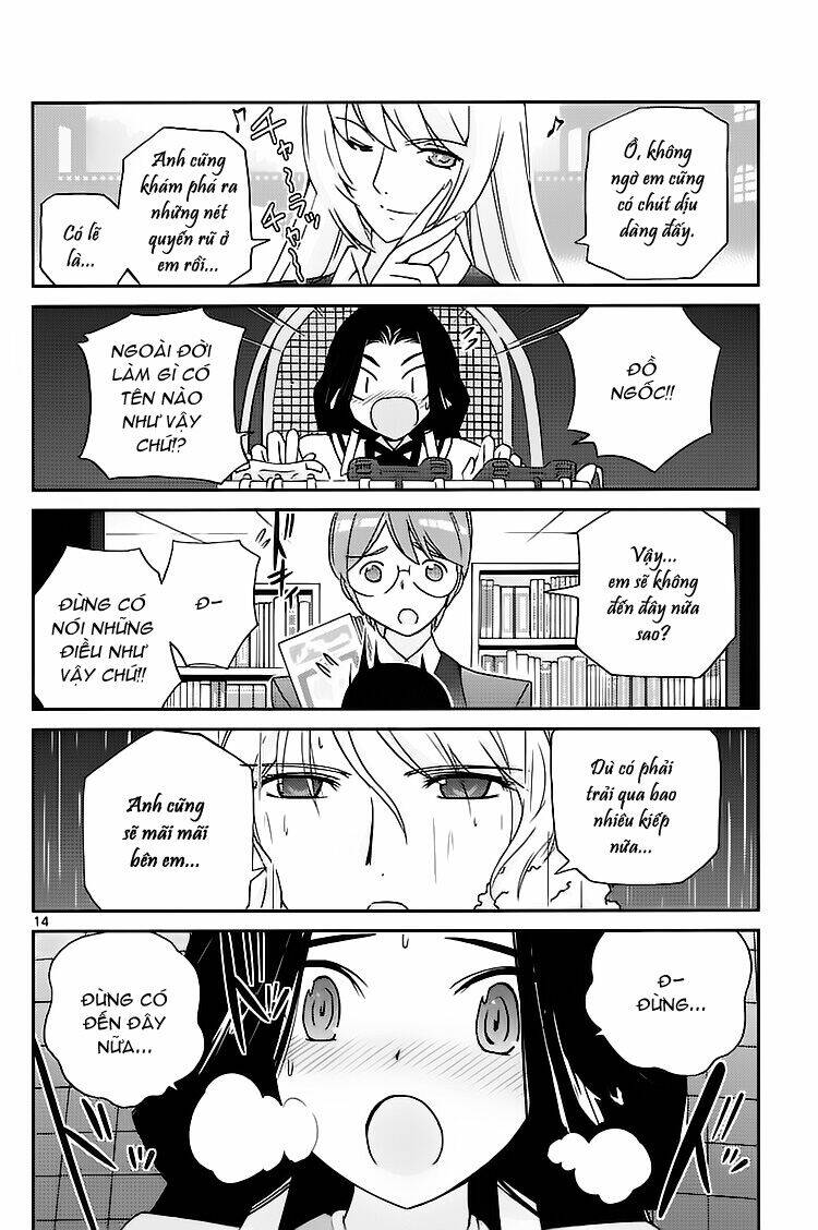 The World God Only Knows - Kami nomi zo Shiru Sekai Chapter 85 - Trang 2