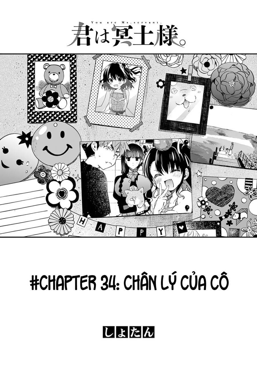 kimi wa meido-sama chapter 34 - Next chương 35