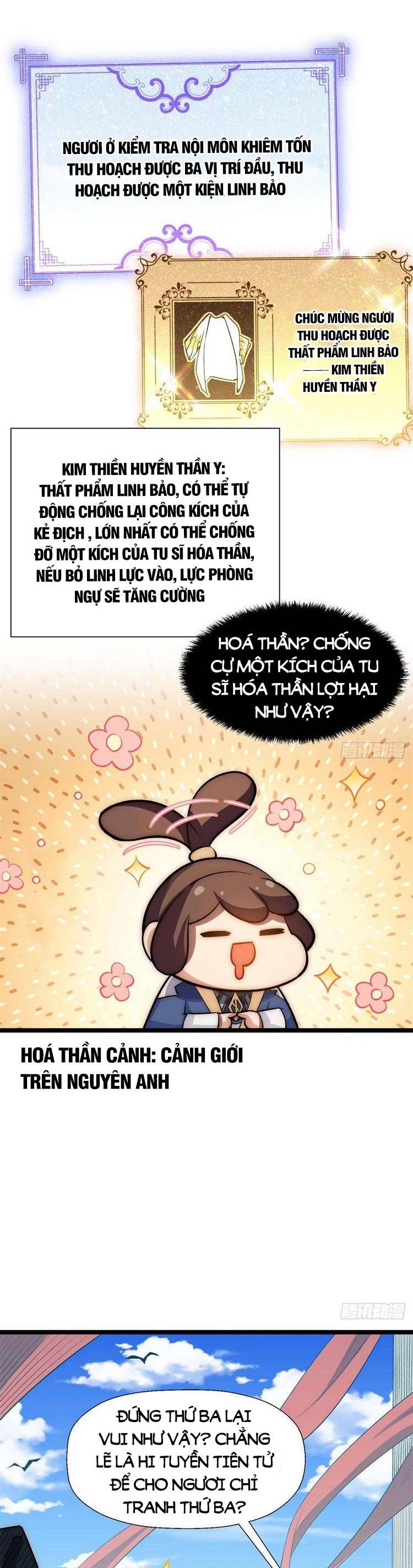 đỉnh cấp khí vận, lặng lẽ tu luyện ngàn năm chapter 25 - Next chapter 26