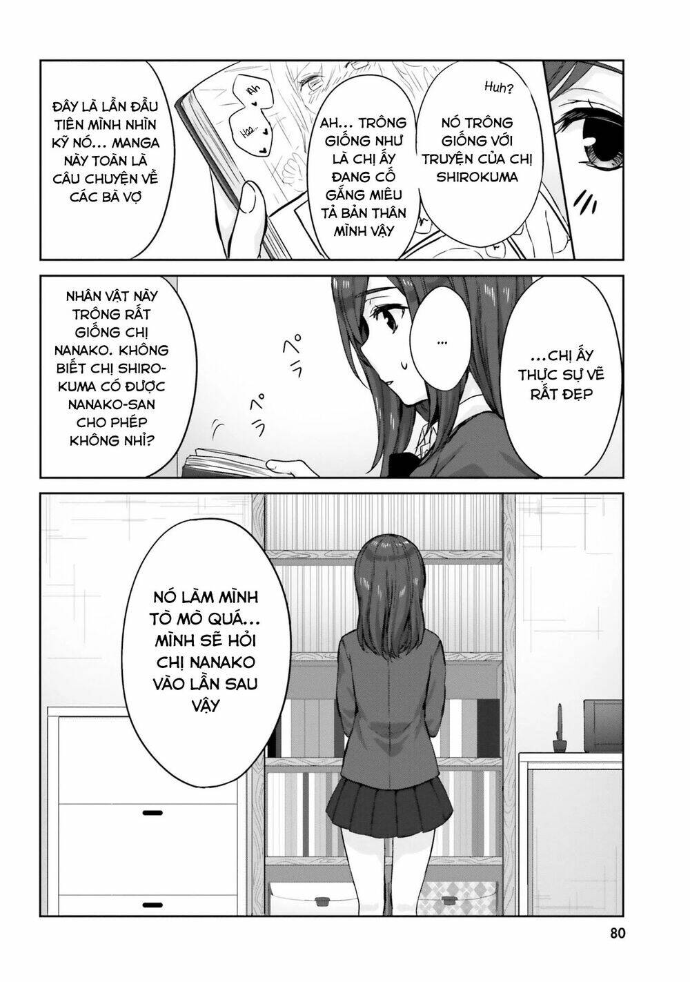 Kinsho No Nanako-San Chapter 6 - Trang 2