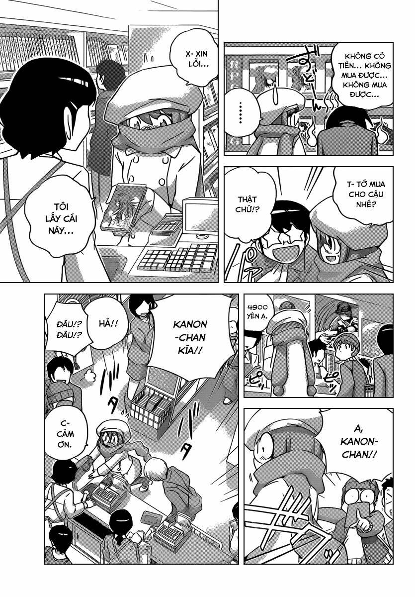 The World God Only Knows - Kami nomi zo Shiru Sekai Chapter 210 - Trang 2