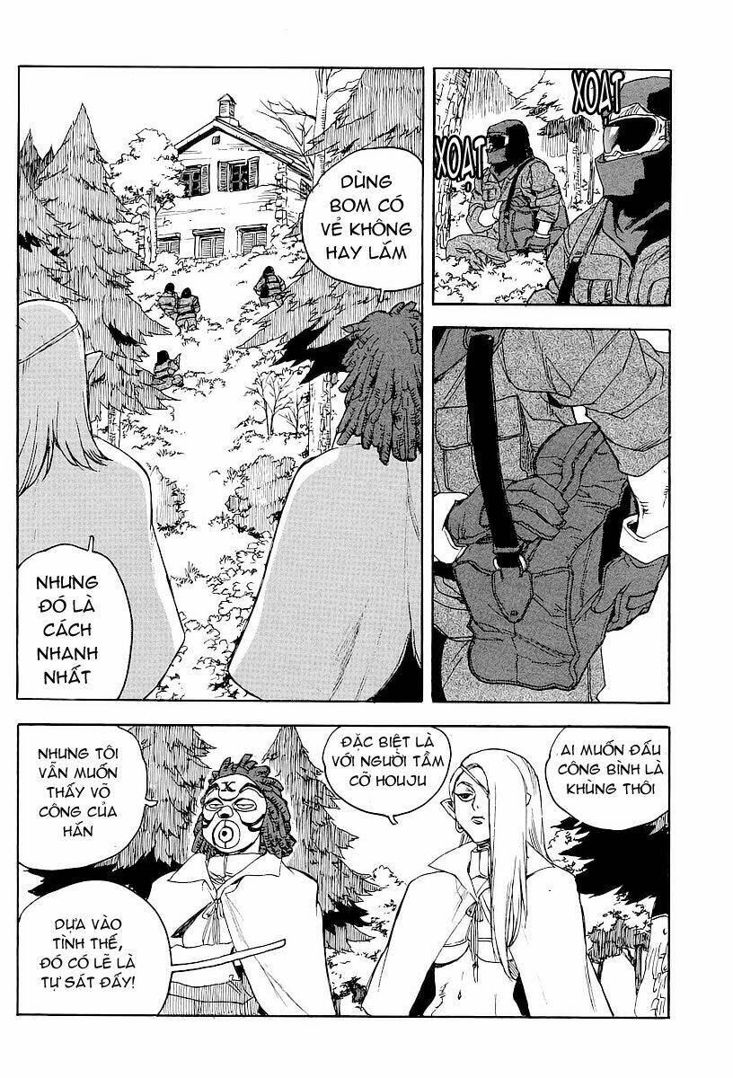 Aiki Chapter 58 - Trang 2