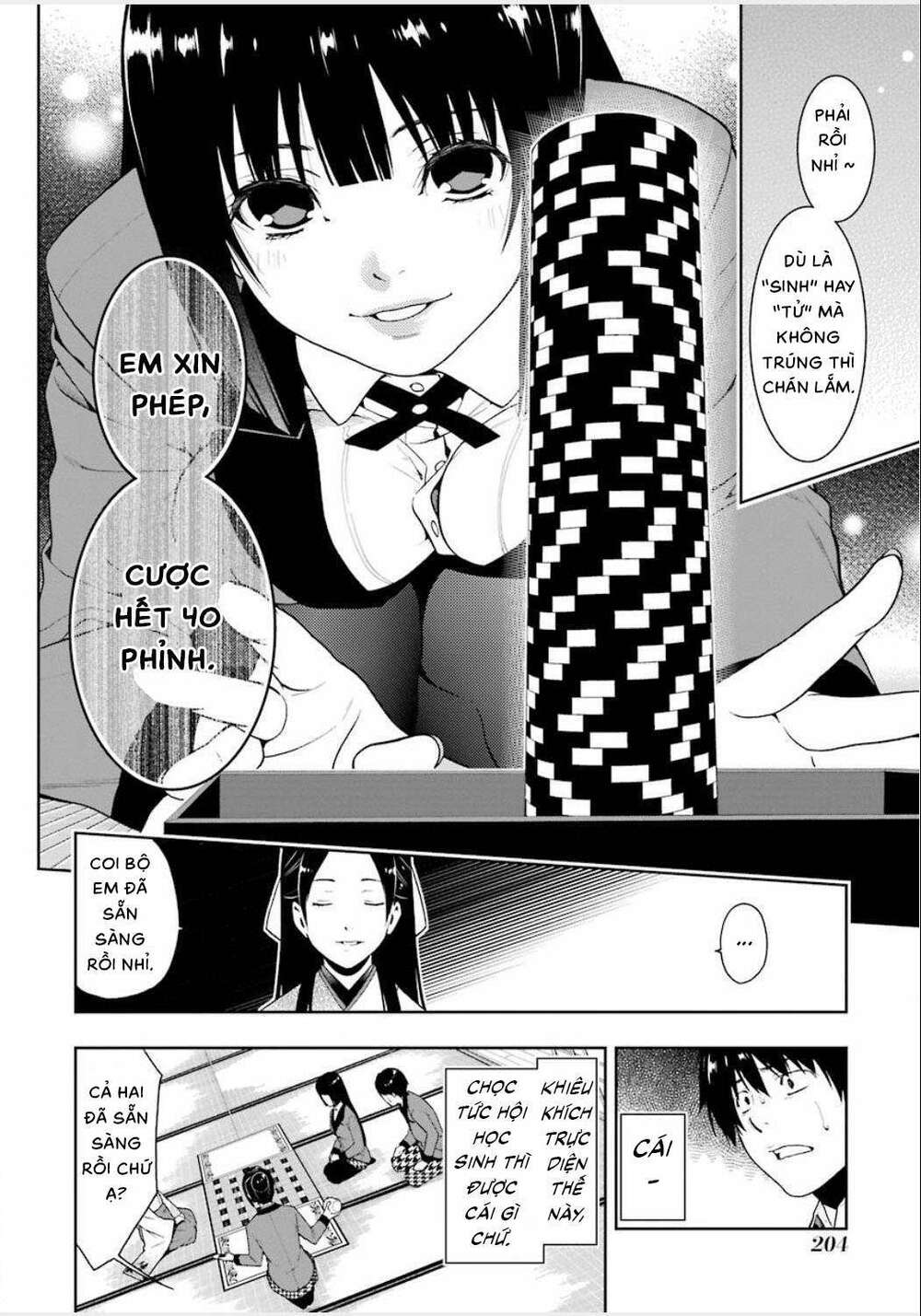 kakegurui chapter 4 - Trang 2