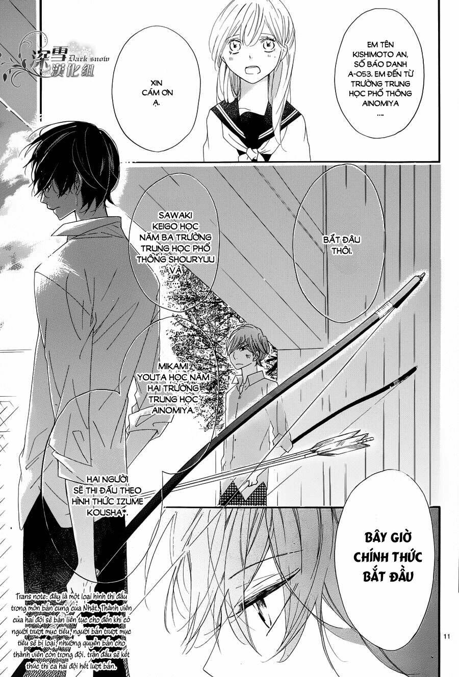 Ichirei Shite, Kiss Chapter 11 - Trang 1