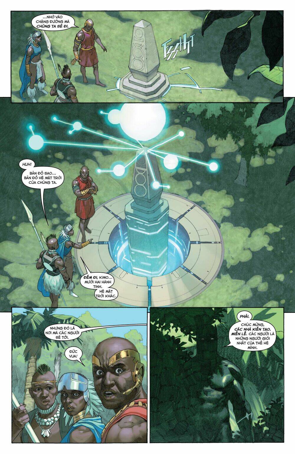 Secret Wars Chapter 9 - Trang 2