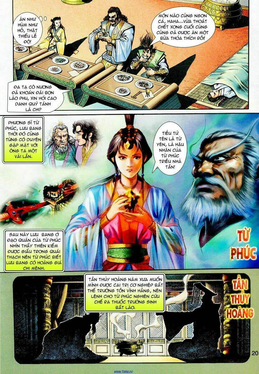 Thần Binh Ngoại Truyện Chapter 18 - Trang 2