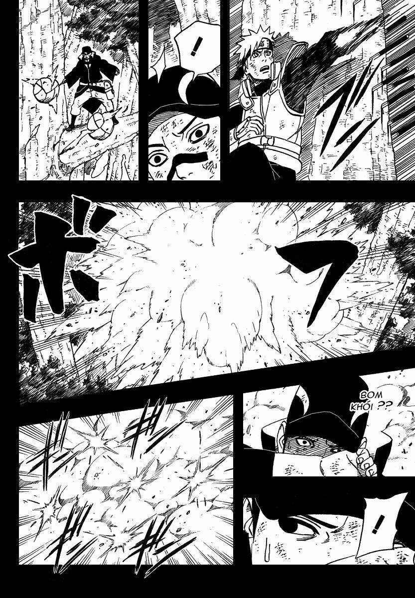 naruto - cửu vĩ hồ ly chapter 416 - Trang 2