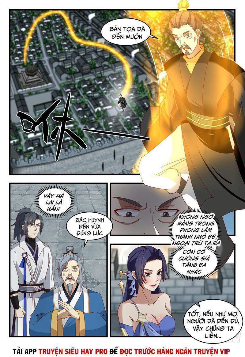 võ luyện đỉnh phong Chapter 1680 - Trang 2