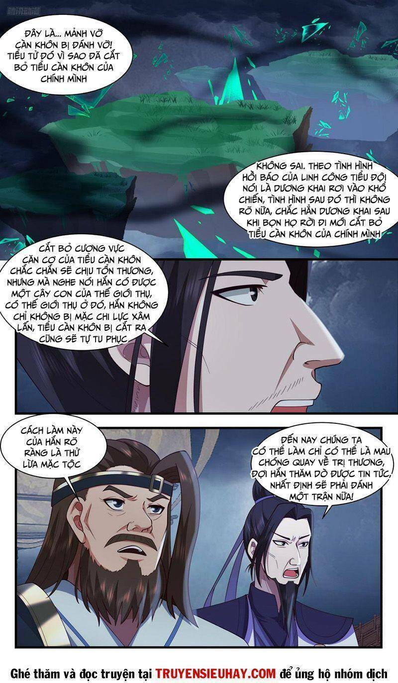 võ luyện đỉnh phong Chapter 3114 - Trang 2