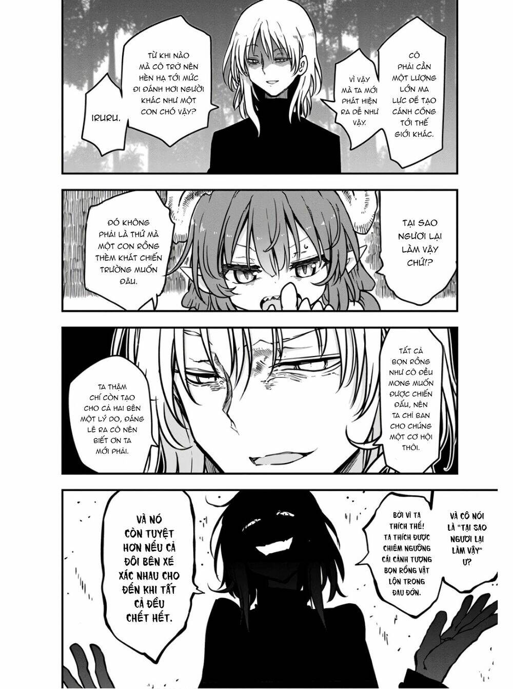 cuộc sống trả ơn của nàng rồng tohru! chapter 72: \"iruru và cuộc điều tra\" - Next chapter 73: \"kanna và lá thư bị bỏ lại\"