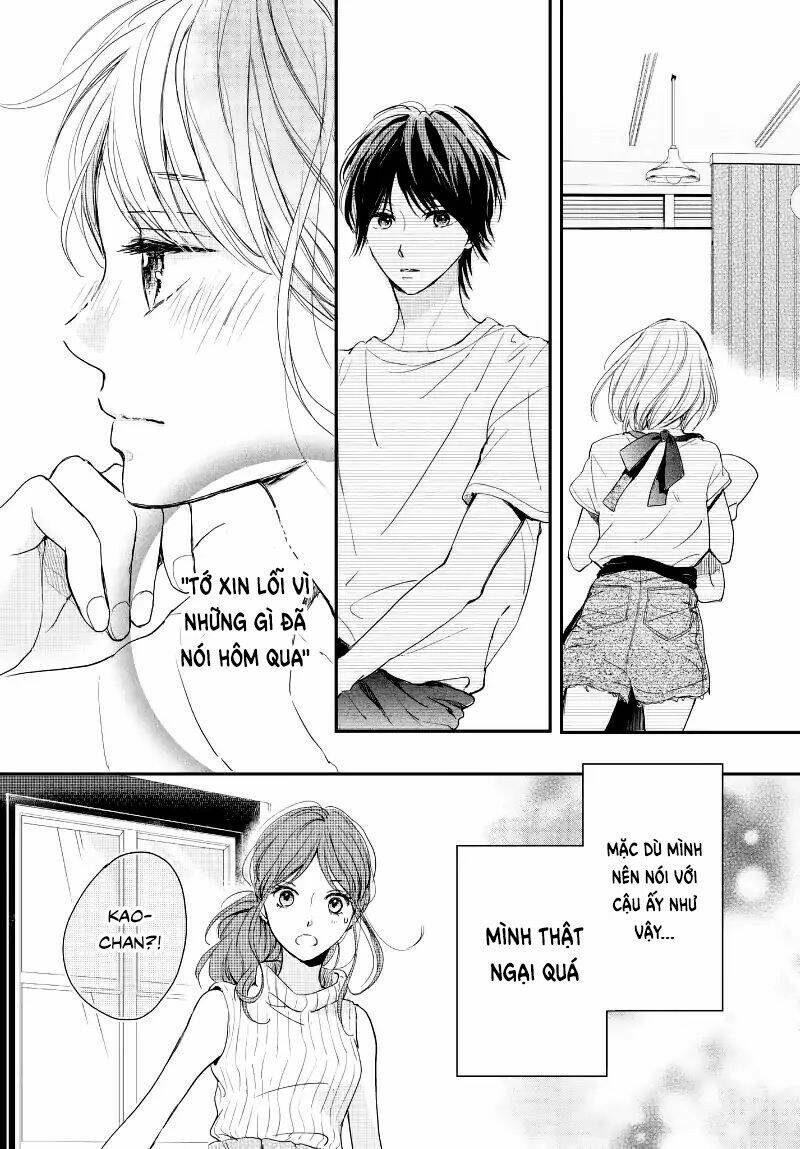 Houkago, Koishita Chapter 14 - Trang 2