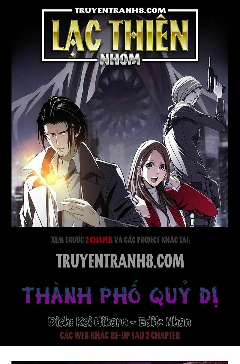 Thành Phố Quỷ Dị - The Lost City Chapter 9 - Trang 2