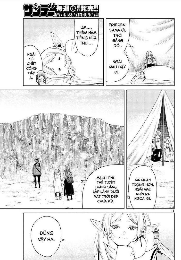 sousou no frieren chapter 80: tinh thể tuyết thánh - Next chapter 81