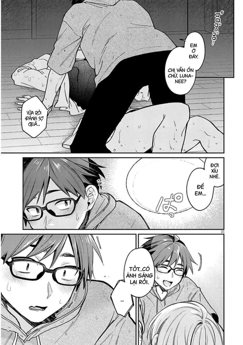 kusetsuyo kanojo wa toko ni izanau Chapter 7 - Trang 2