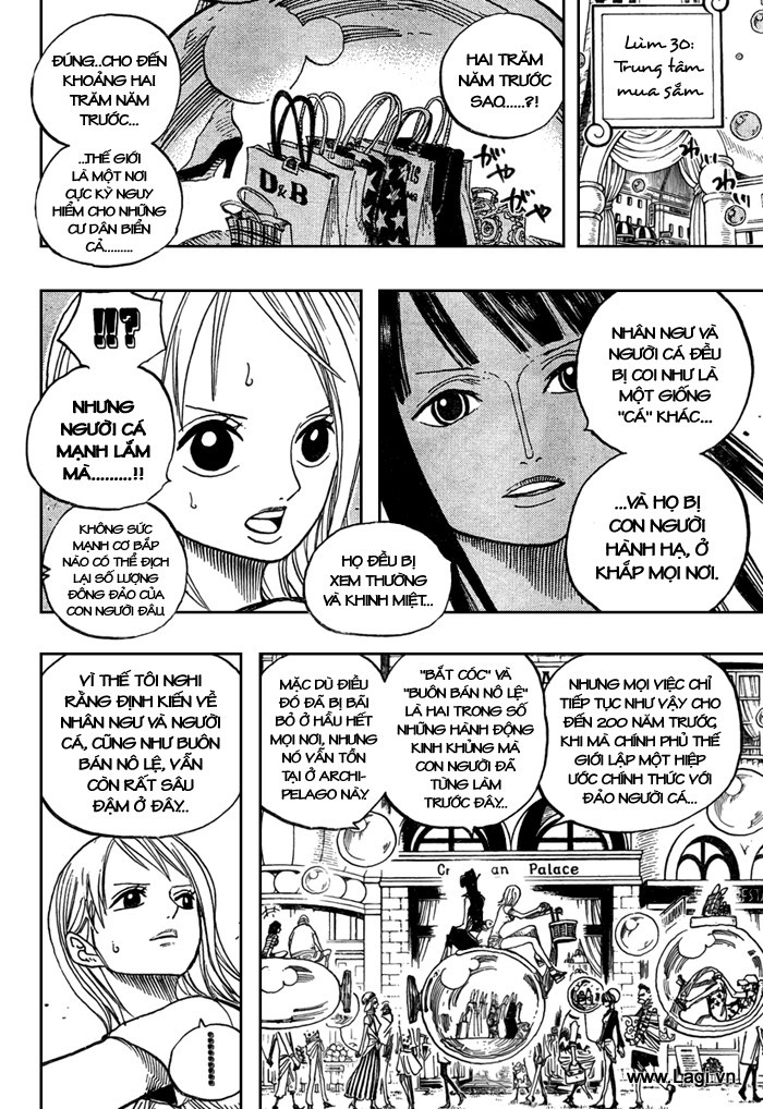 One Piece Chapter 500 - Trang 2