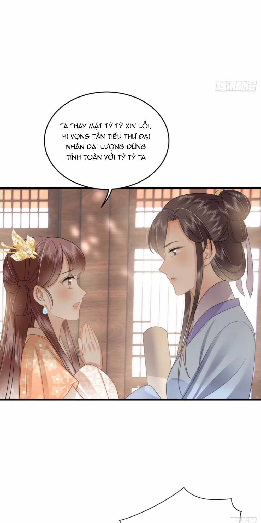 trọng sinh trở lại ! ta nhất định sẽ bảo vệ nàng chu toàn ! chapter 8 - Trang 2