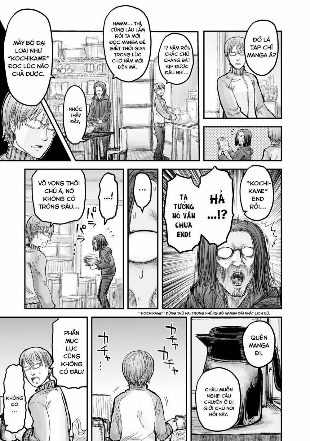 isekai ojisan chapter 6 - Trang 2