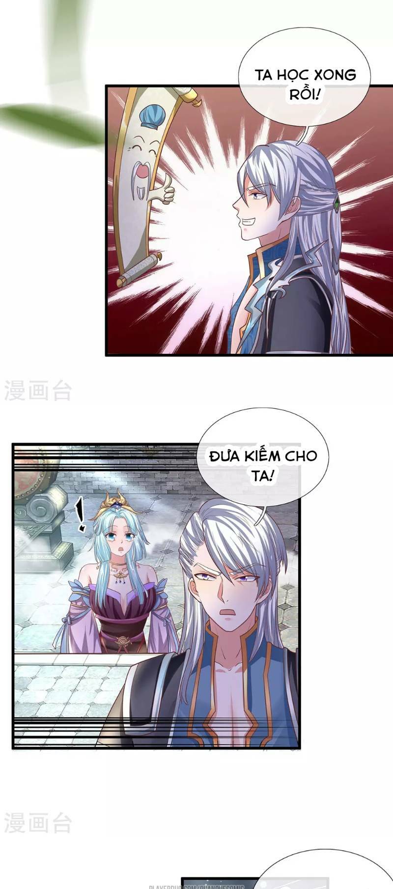 tu la kiếm tôn chapter 20 - Next chapter 21