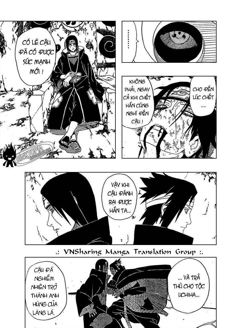 naruto - cửu vĩ hồ ly chapter 401 - Trang 2