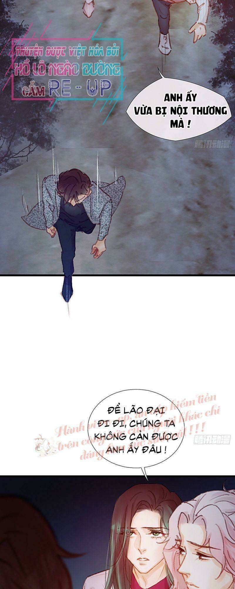 hữu yêu lai chi họa trung tiên Chapter 45 - Trang 2