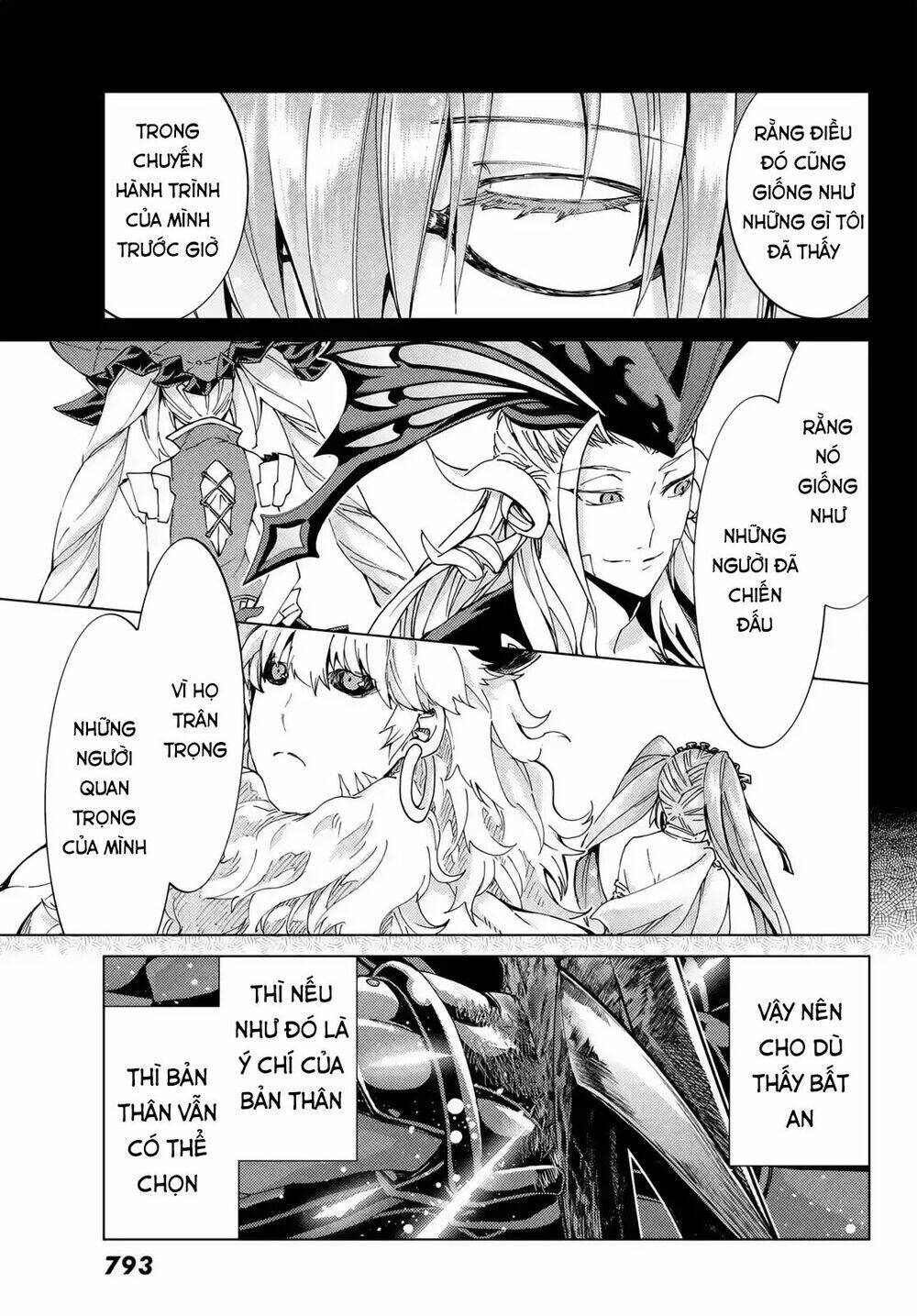 fate/grand order -turas realta- chapter 41: dị Điểm thứ năm (5) - Trang 2