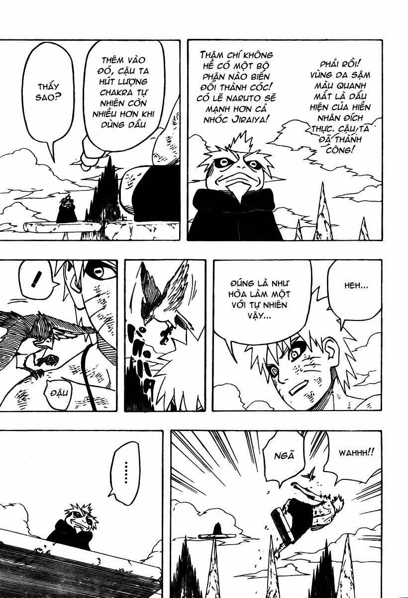 naruto - cửu vĩ hồ ly chapter 418 - Trang 2