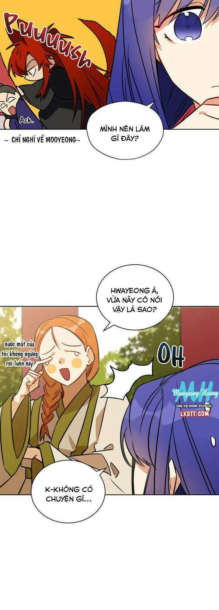 quái thú với hoa chapter 39 - Trang 2