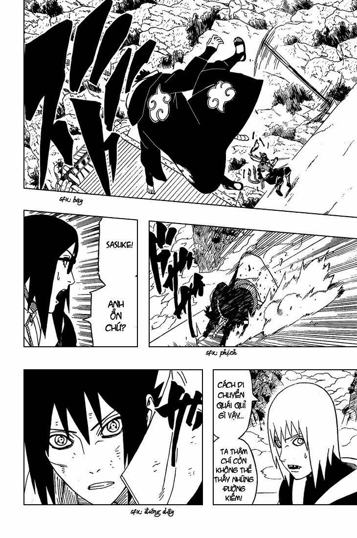 naruto - cửu vĩ hồ ly chapter 411 - Trang 2