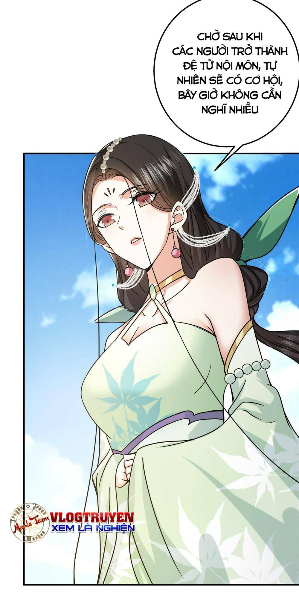 chưởng môn khiêm tốn chút chapter 151 - Trang 2