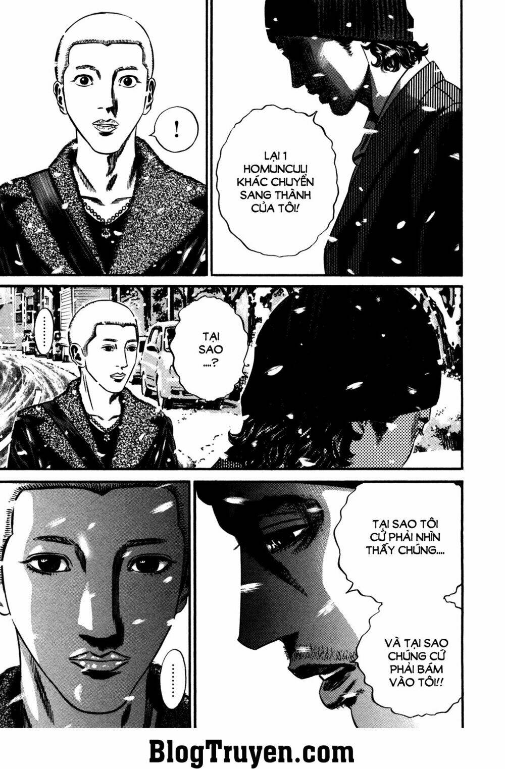 Homunculus Chapter 140 - Trang 2