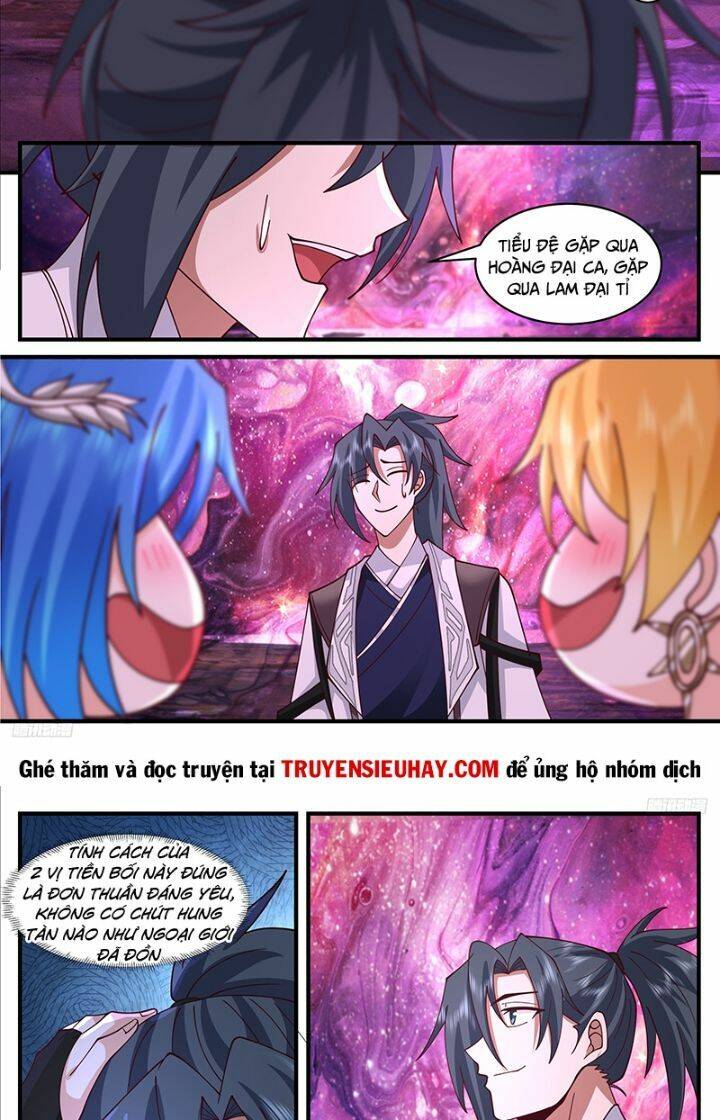 võ luyện đỉnh phong chapter 3459 - Trang 2