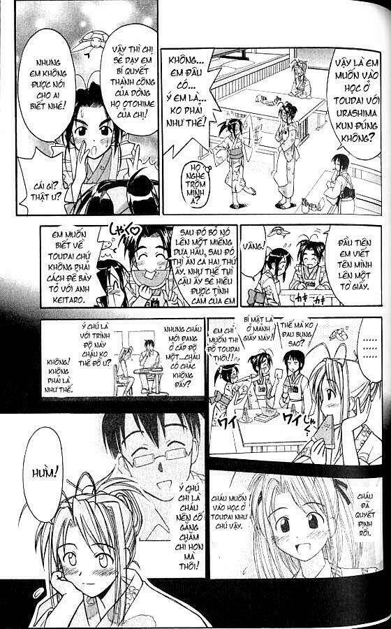 Love Hina Chapter 75 - Trang 2