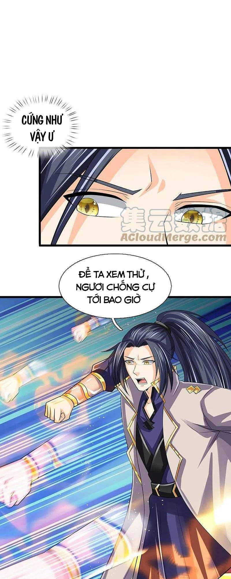 thần võ thiên tôn chapter 377 - Trang 2