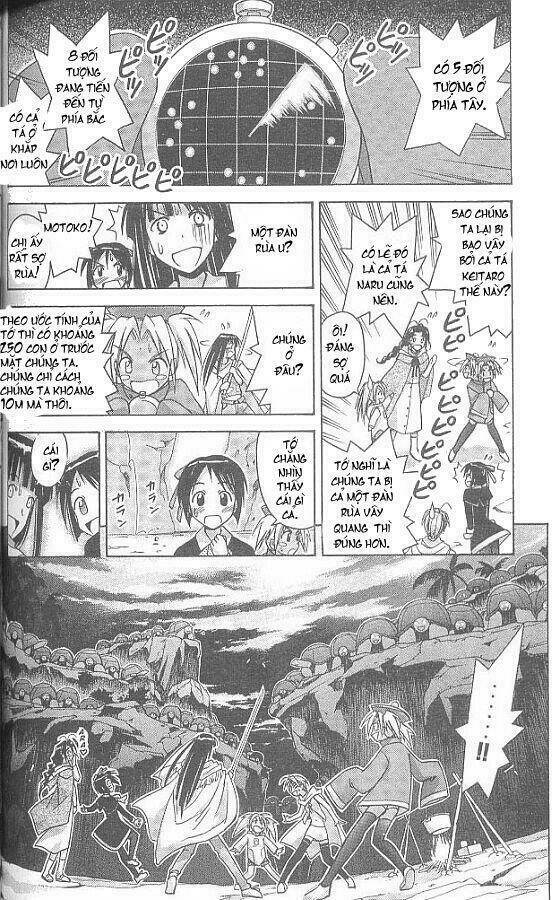 Love Hina Chapter 65 - Trang 2