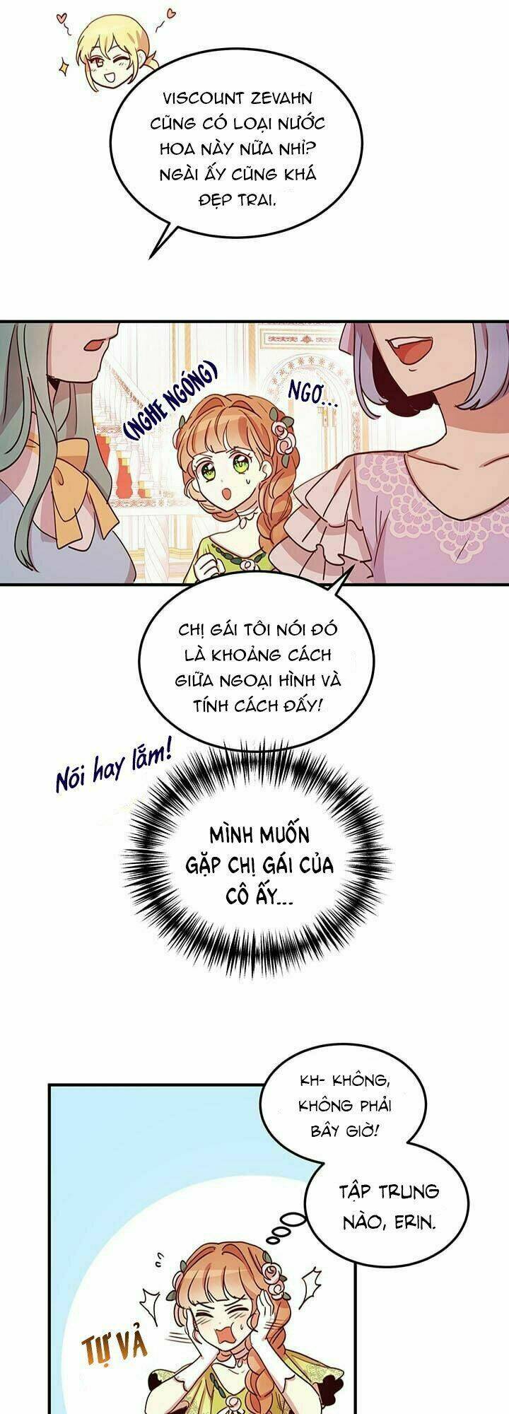 công tước, loạn vừa thôi! chapter 25.5 - Trang 2