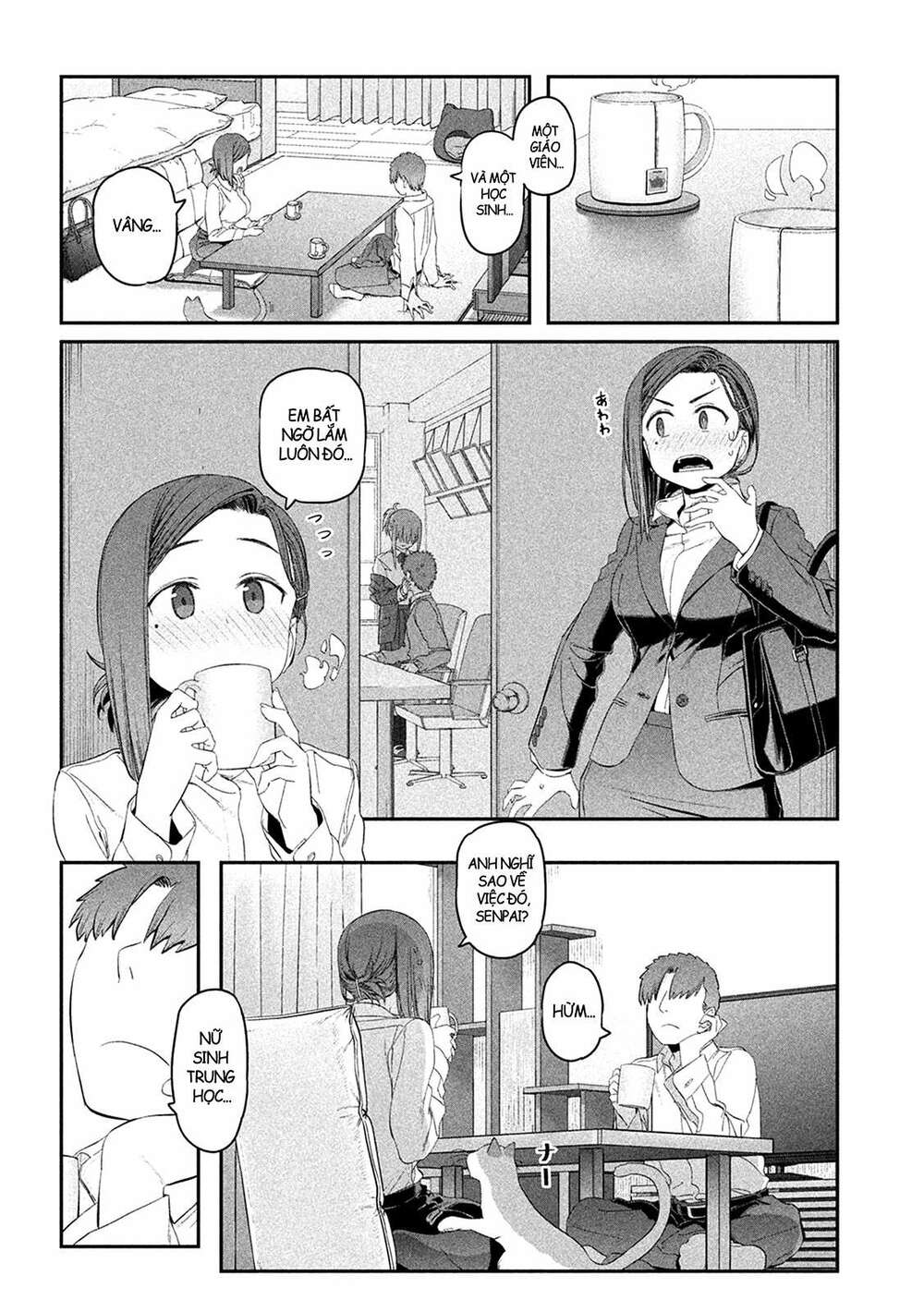 getsuyoubi no tawawa chapter 13: kouhai-chan (phần 5) - Trang 2