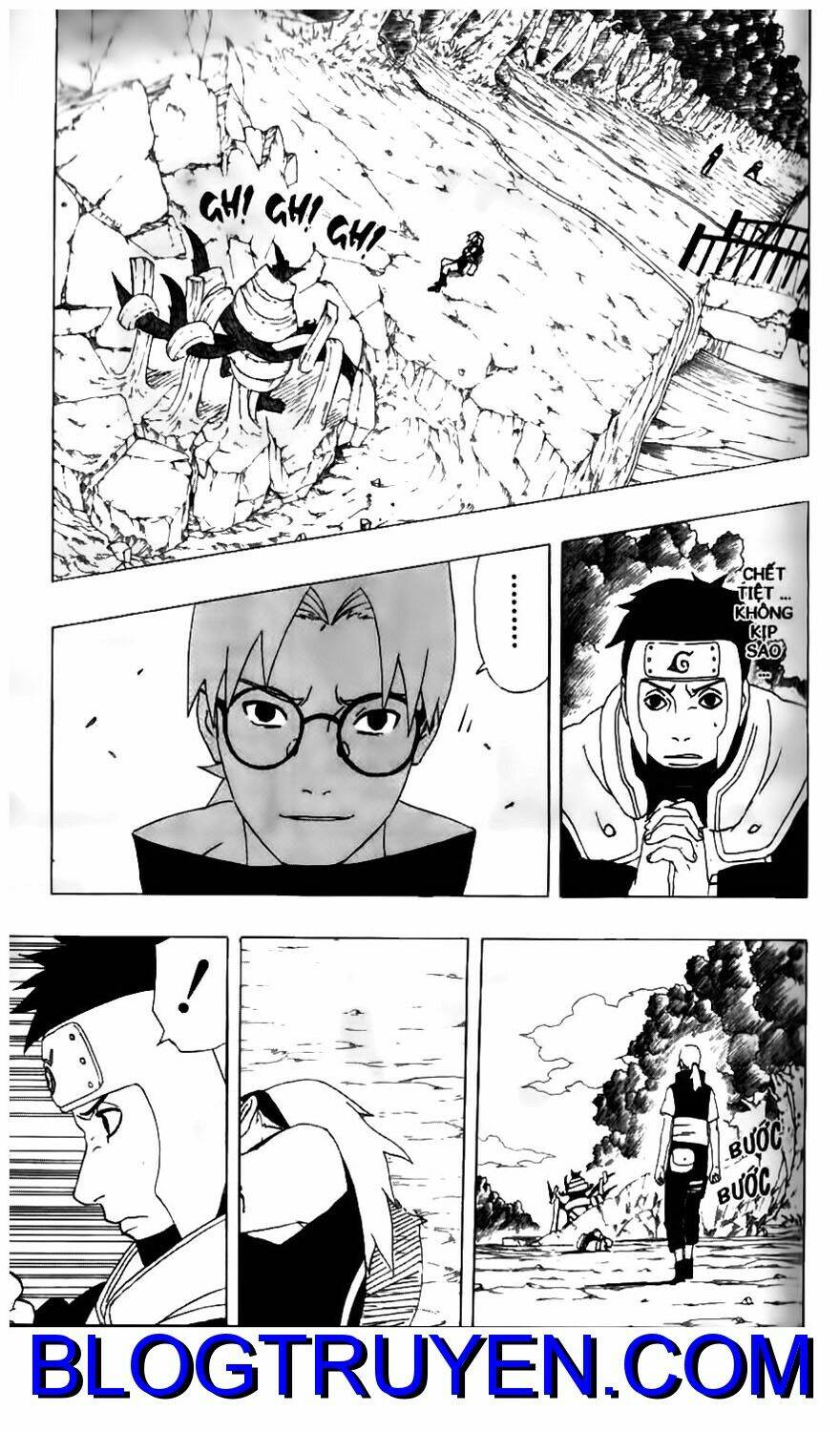 naruto - cửu vĩ hồ ly chapter 296 - Trang 2